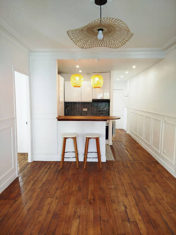 Appartement à SAINT-OUEN