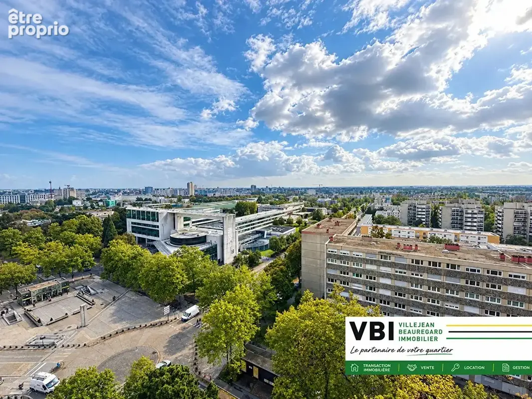 Appartement 2 pièces 38.41 m2 - Rennes VILLEJEAN - photo 5