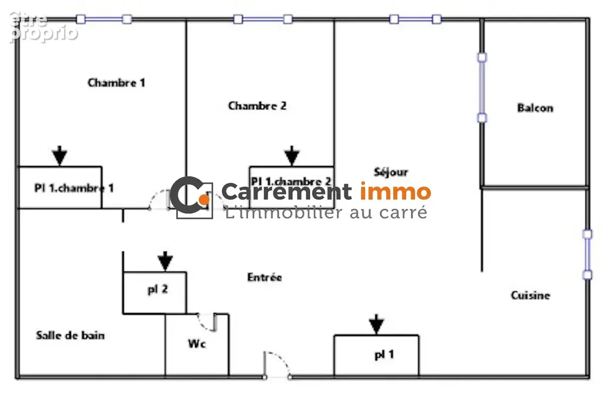 Appartement F3  Mas Drevon  Calme et emplacement idéal - photo 10