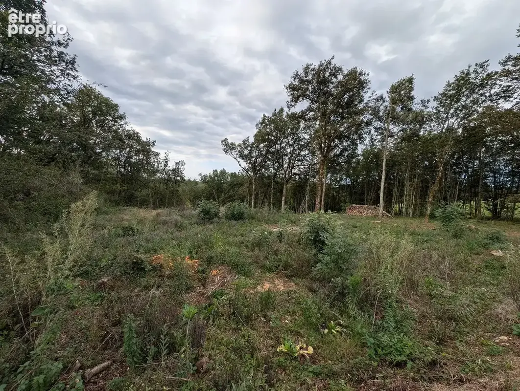 Terrain 2814 m² à La Cassagne  - photo 3