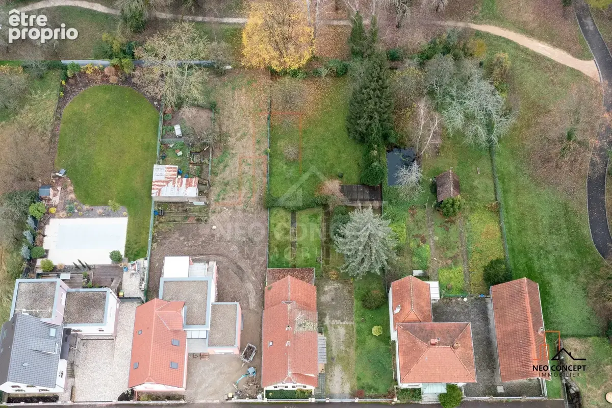 Beau terrain de 8,59 ares constructibles sis dans la commune de Drusenheim. - photo 3