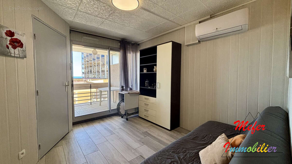 Appartement à CANET-EN-ROUSSILLON