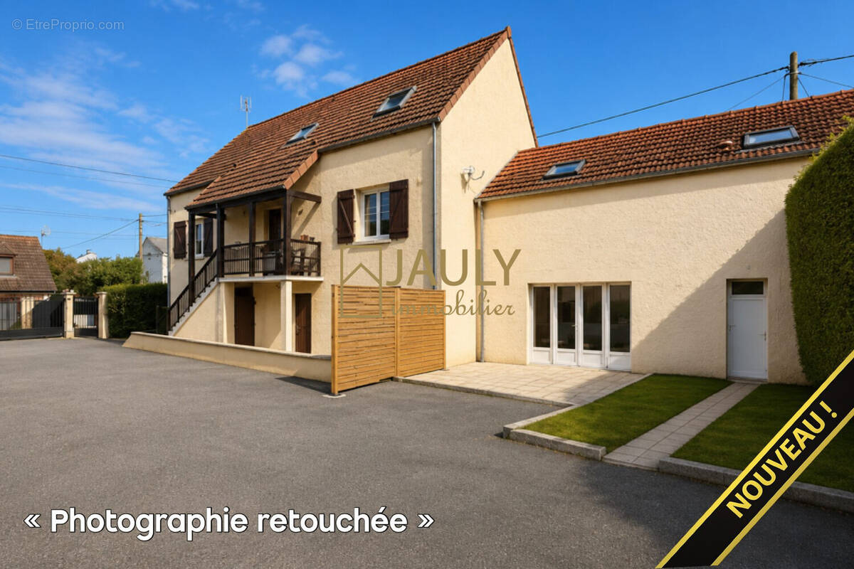 Maison à SAINT-PATHUS