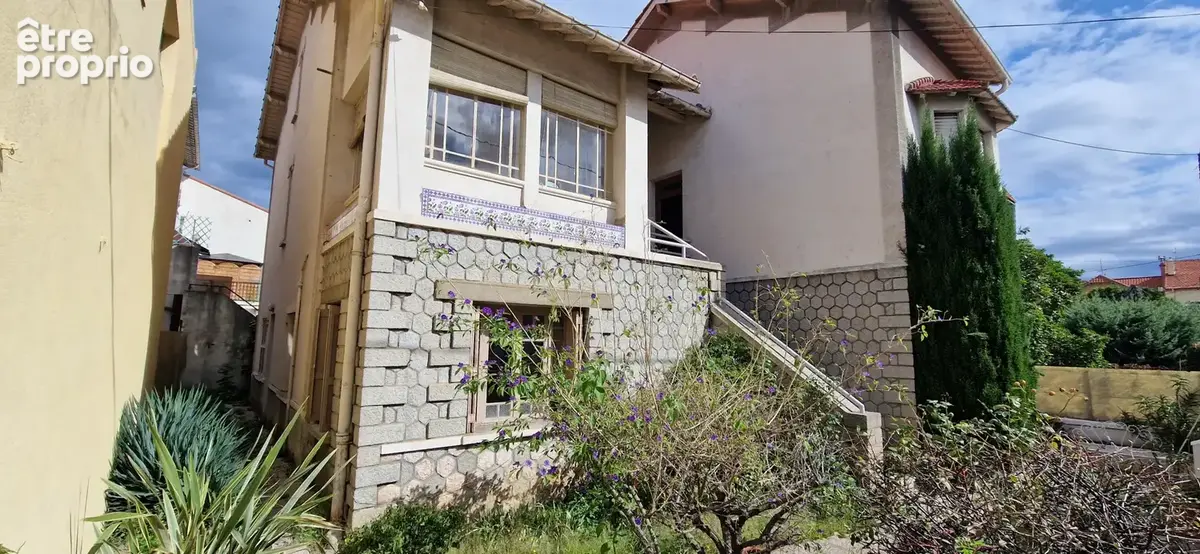Maison à ILLE-SUR-TET