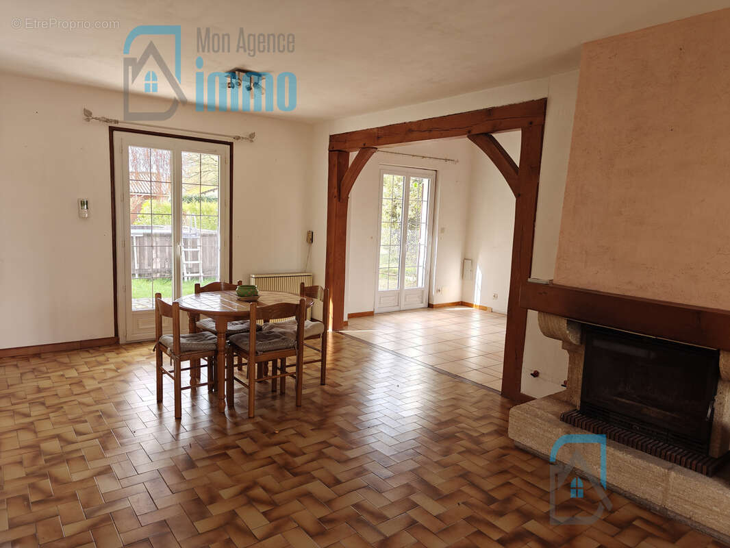 Marmagne (18) - Pavillon traditionnel 3 chambres, garage et jardin - photo 2