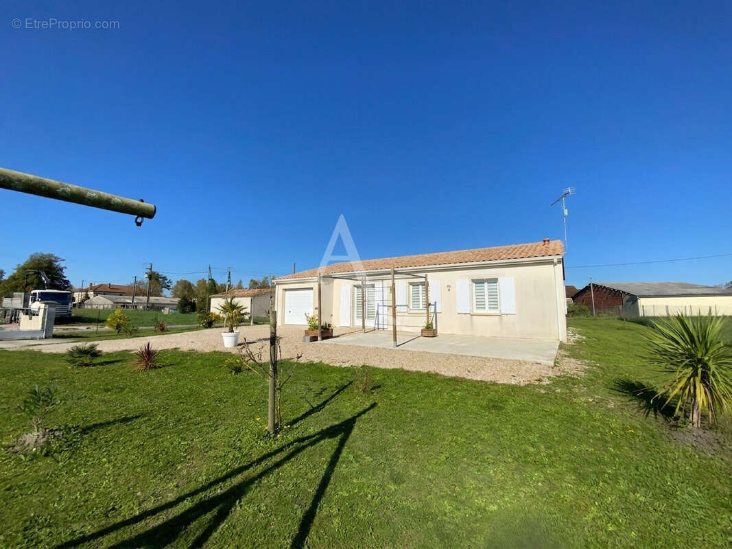 Maison de plain-pied Sainte Lheurine - photo 5