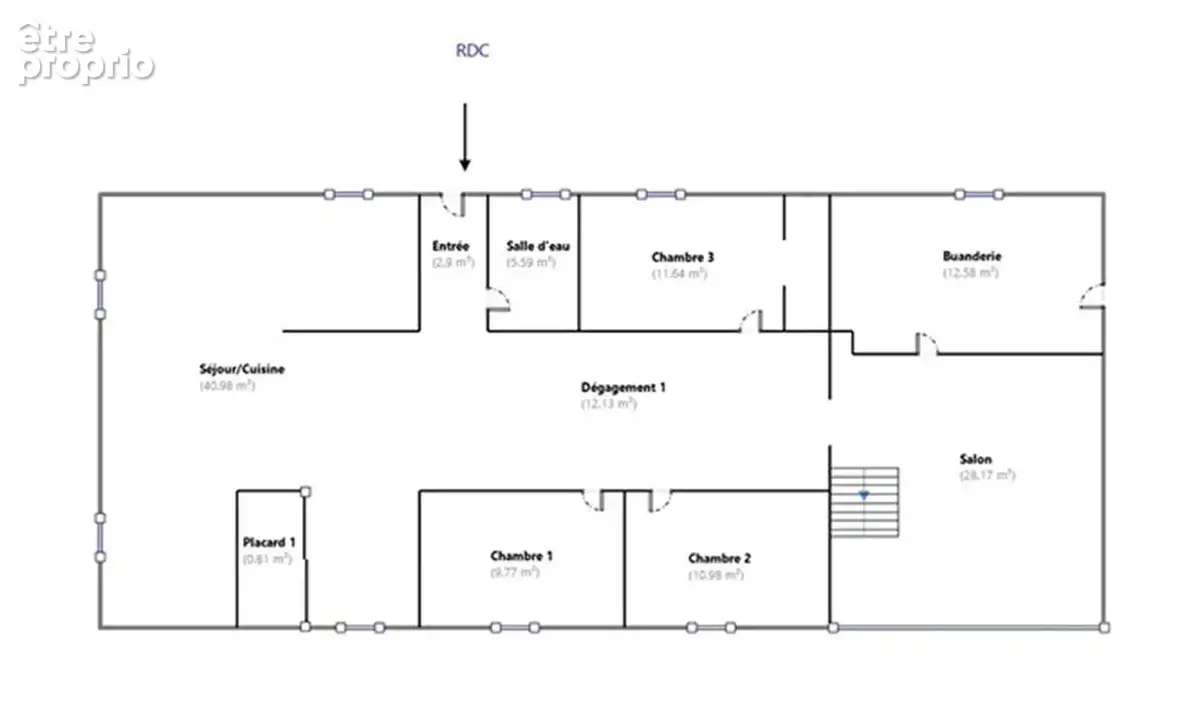 MARLHES 42660 secteur paisible à deux pas du centre du village et des commodités villa 170m² habitables 4 chambres sur 802m² de  - photo 16