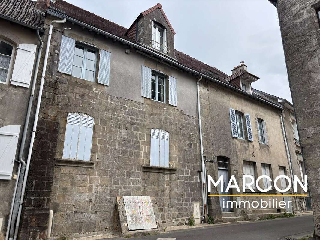 Appartement à LA SOUTERRAINE