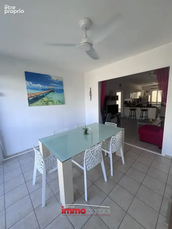 Saint François Résidence Crystal Beach T3 meublé de 74m2 Piscine Bord de mer - photo 5