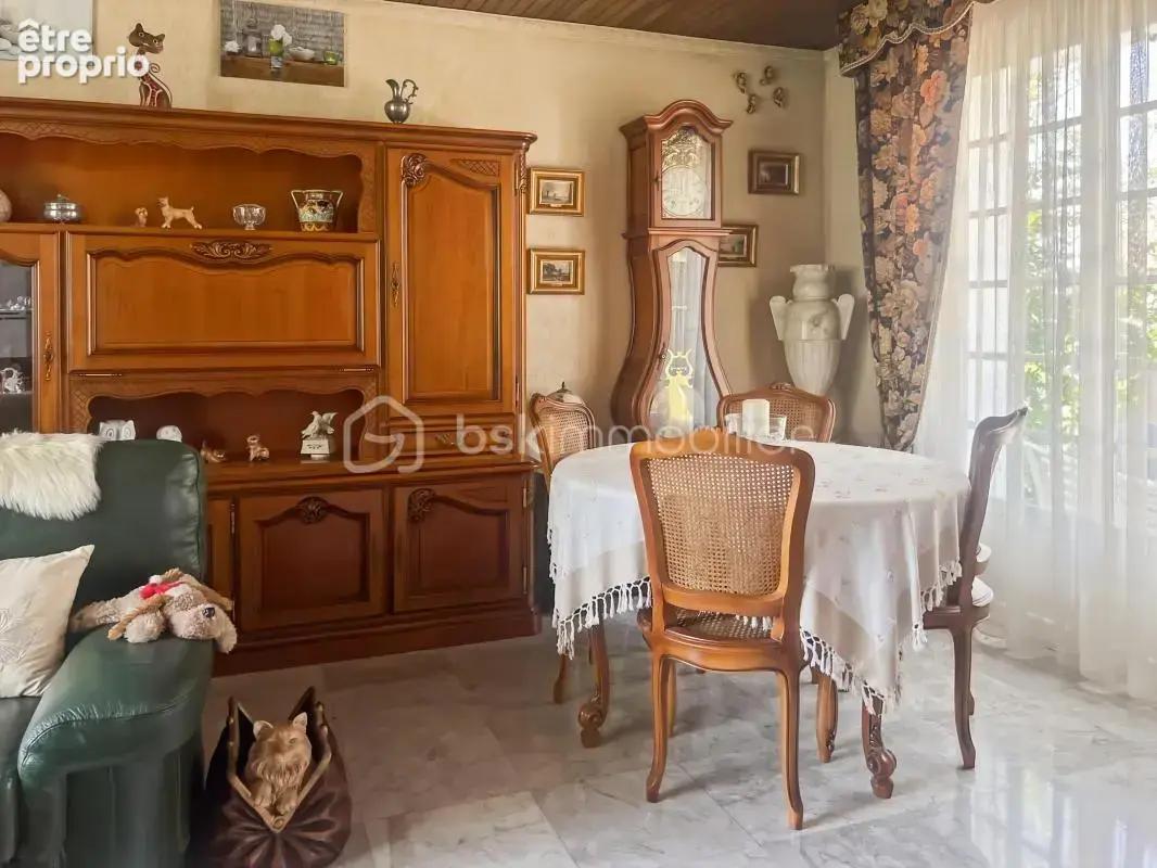 Maison d’architecte 105 m² – 3 ch. – Terrain 690 m² – Sous-sol total – Brétigny - photo 8