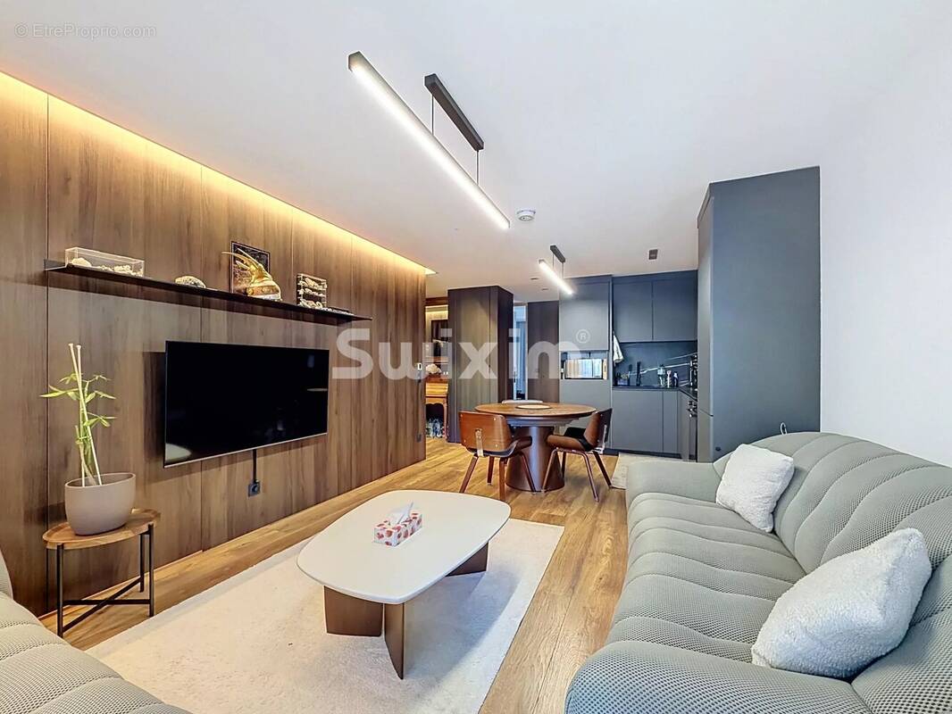 Appartement à DOUVAINE