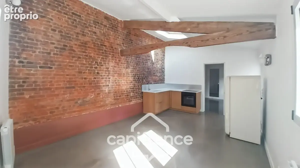 Bas de Montreuil-Limite Vincennes-8 mn RER A et L1 et L9-A vendre appartement loft esprit maison-Entièrement rénové - photo 5