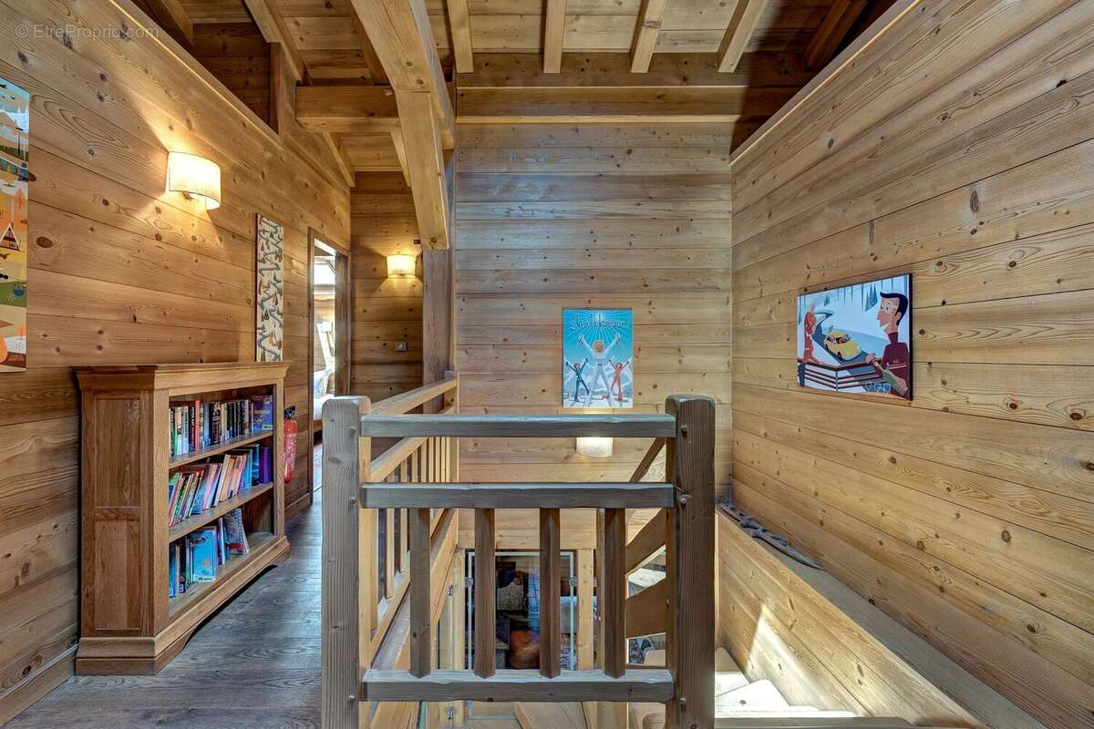 MONTRIOND : chalet de 5 chambres - photo 11