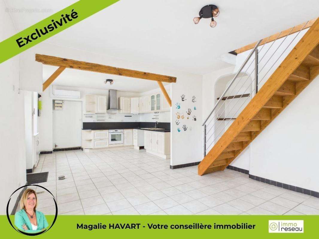 Maison à EGUZON-CHANTOME