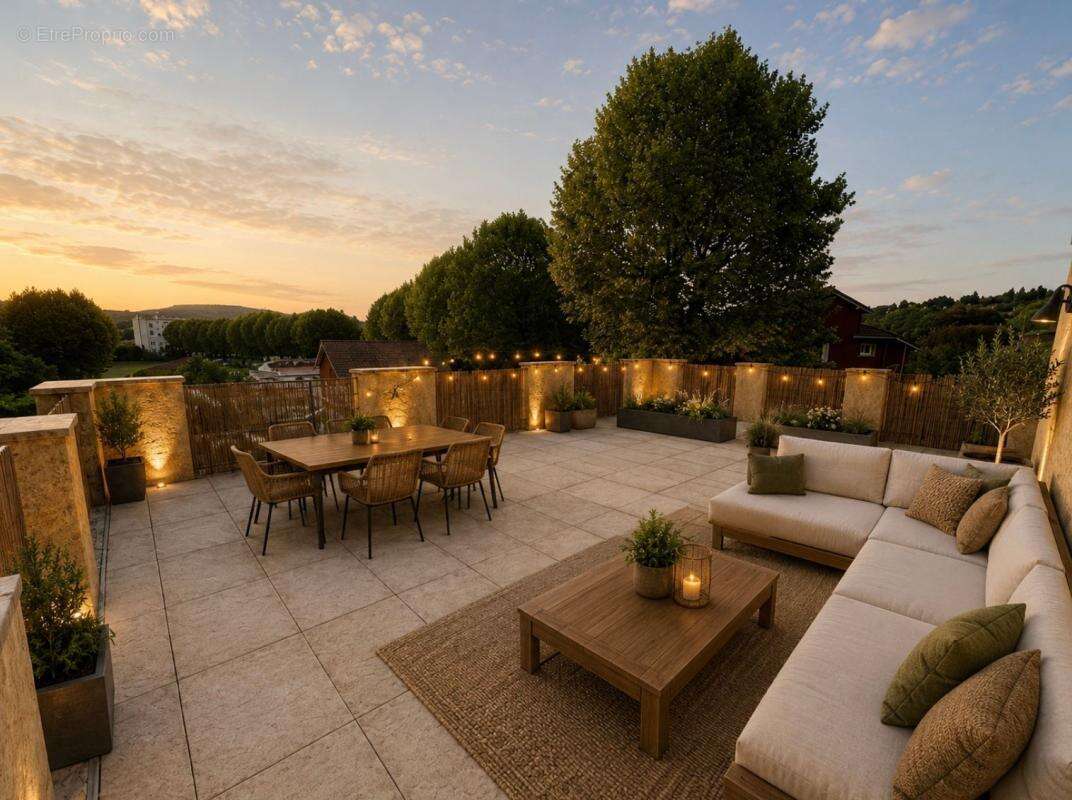 Appartement à SAINT-QUENTIN-FALLAVIER