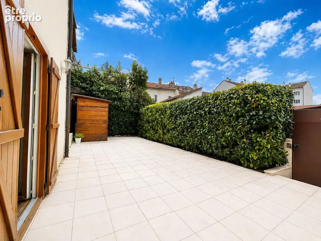 TRIPLEX Maison de ville - Terrasse - photo 19