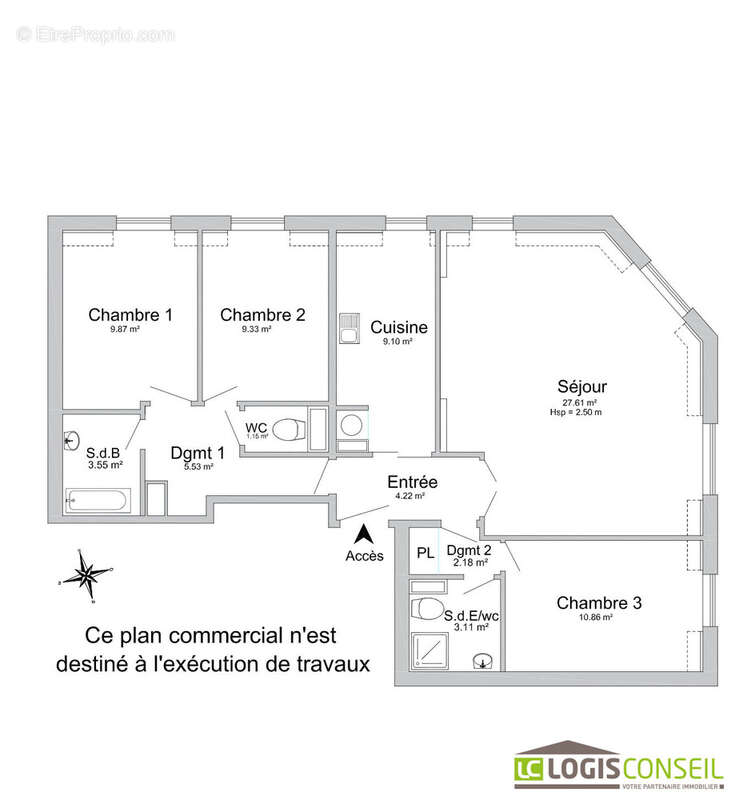 Appartement à CHATENAY-MALABRY