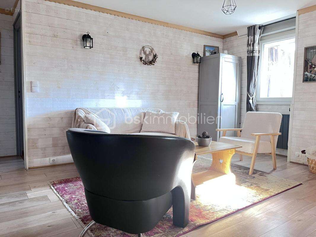 Appartement 83m² Saint Martin d'Arc - photo 7