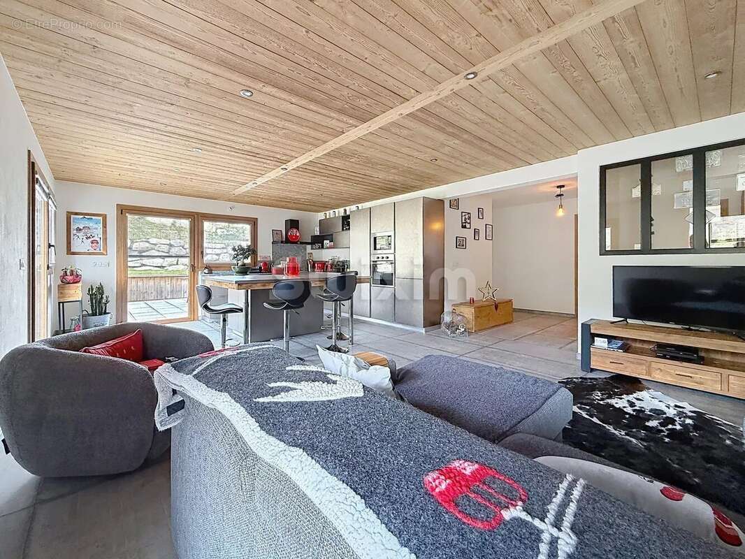 Appartement à COMBLOUX