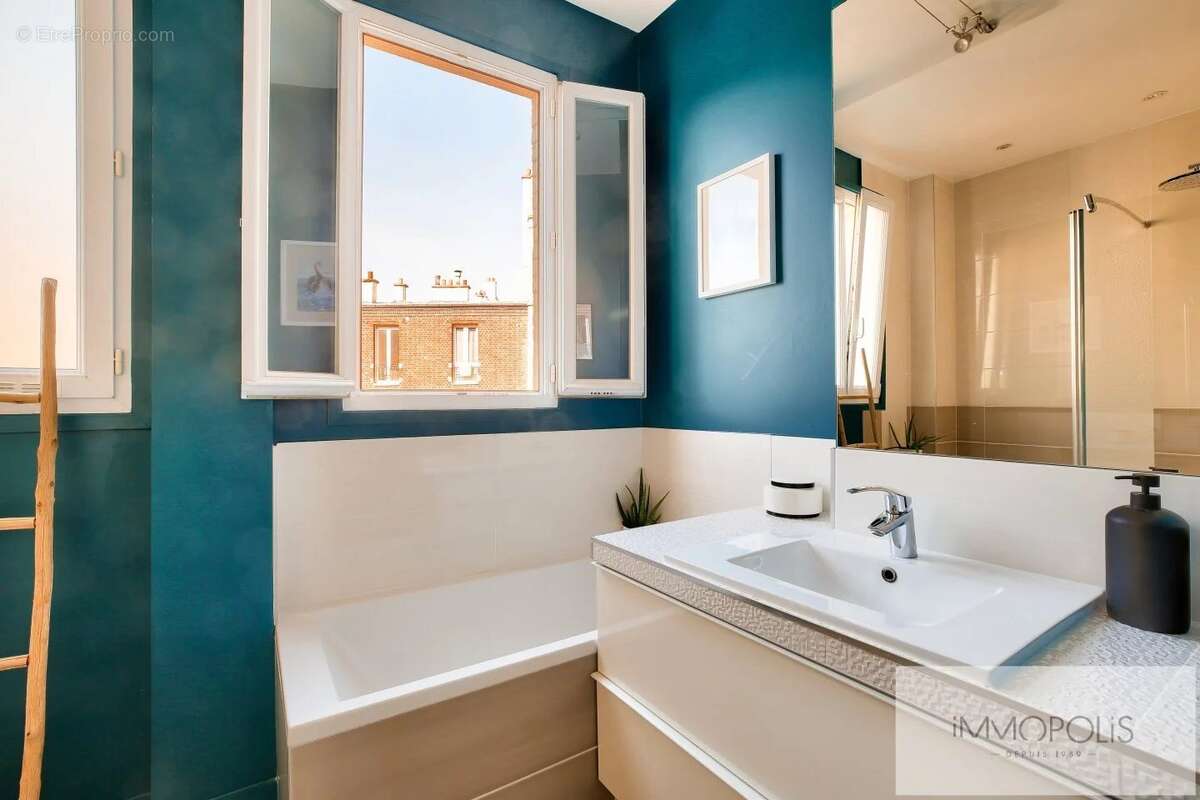 Appartement à PARIS-18E