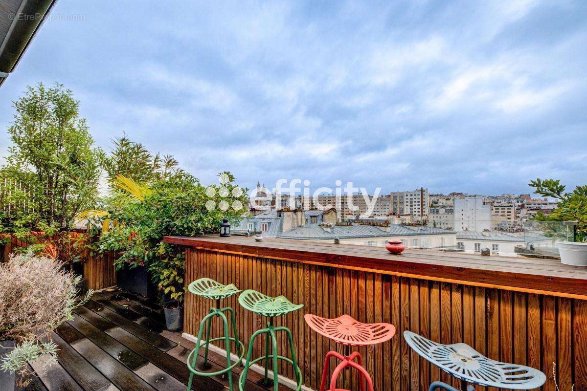 Appartement à PARIS-18E