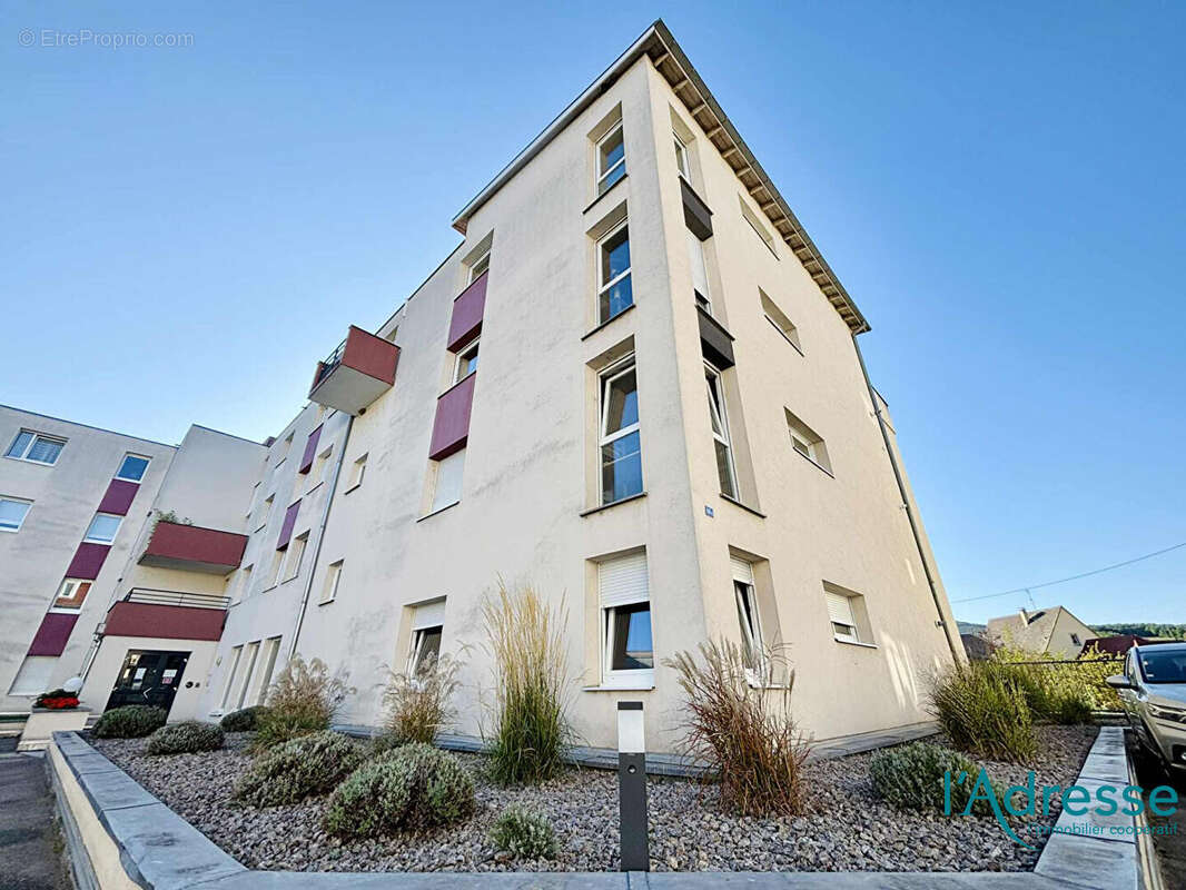 Appartement à INGERSHEIM