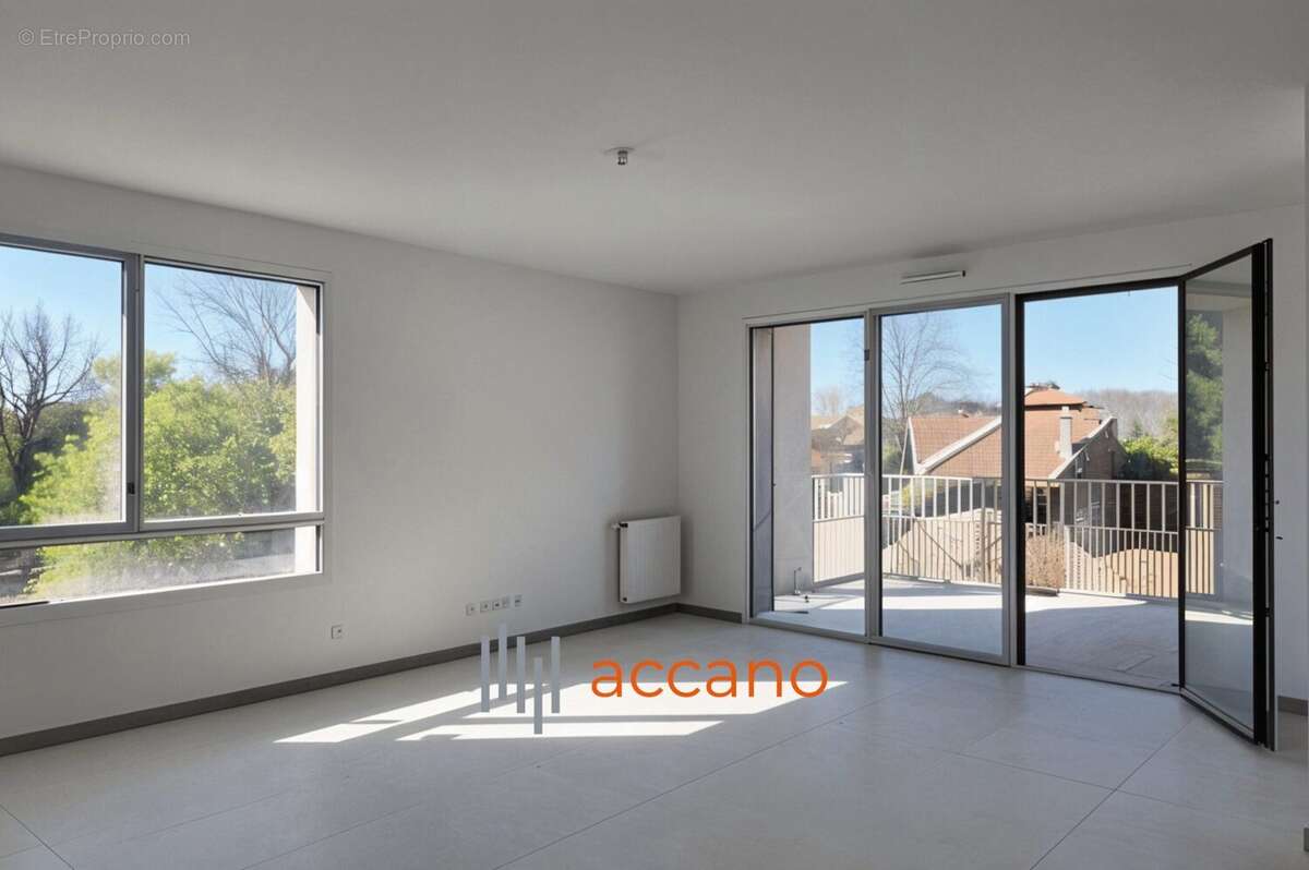 Appartement à TASSIN-LA-DEMI-LUNE