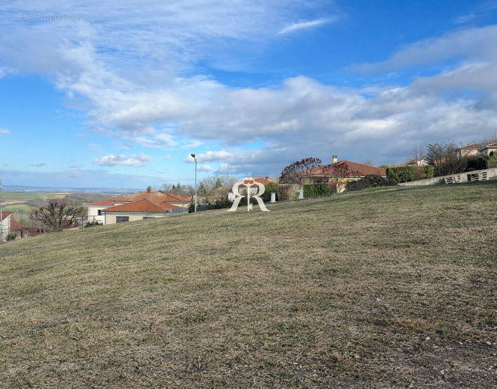 Terrain à MEZEL