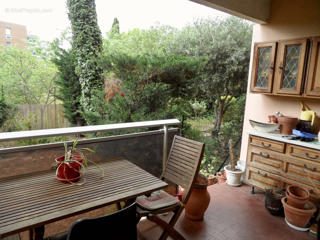 Appartement à MARSEILLE-12E