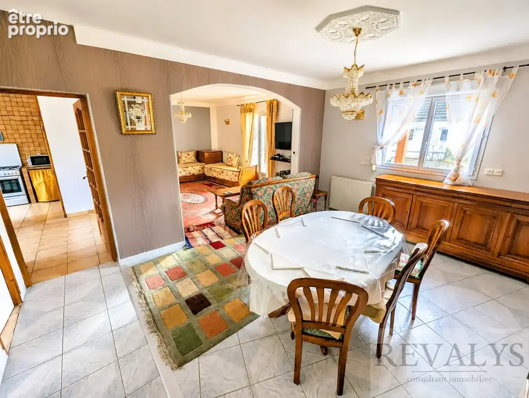 COTE D'OR (21) - GILLY LES CITEAUX - Maison de 145 m² sur 1200 m² de terrain - photo 3