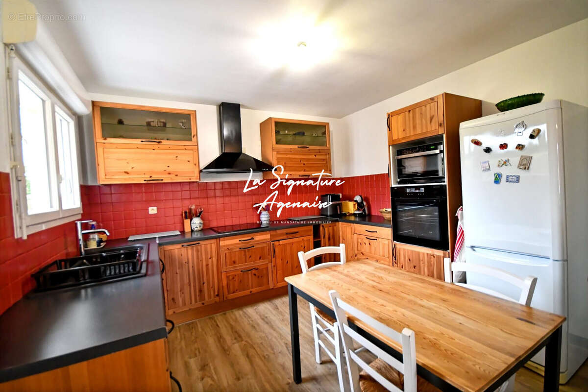 Maison à SERIGNAC-SUR-GARONNE