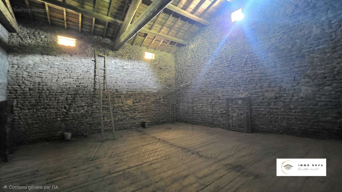 Ancien corps de ferme de caractère aménagé en chambres d'hôtes au cœur du Livradois Forez - photo 12