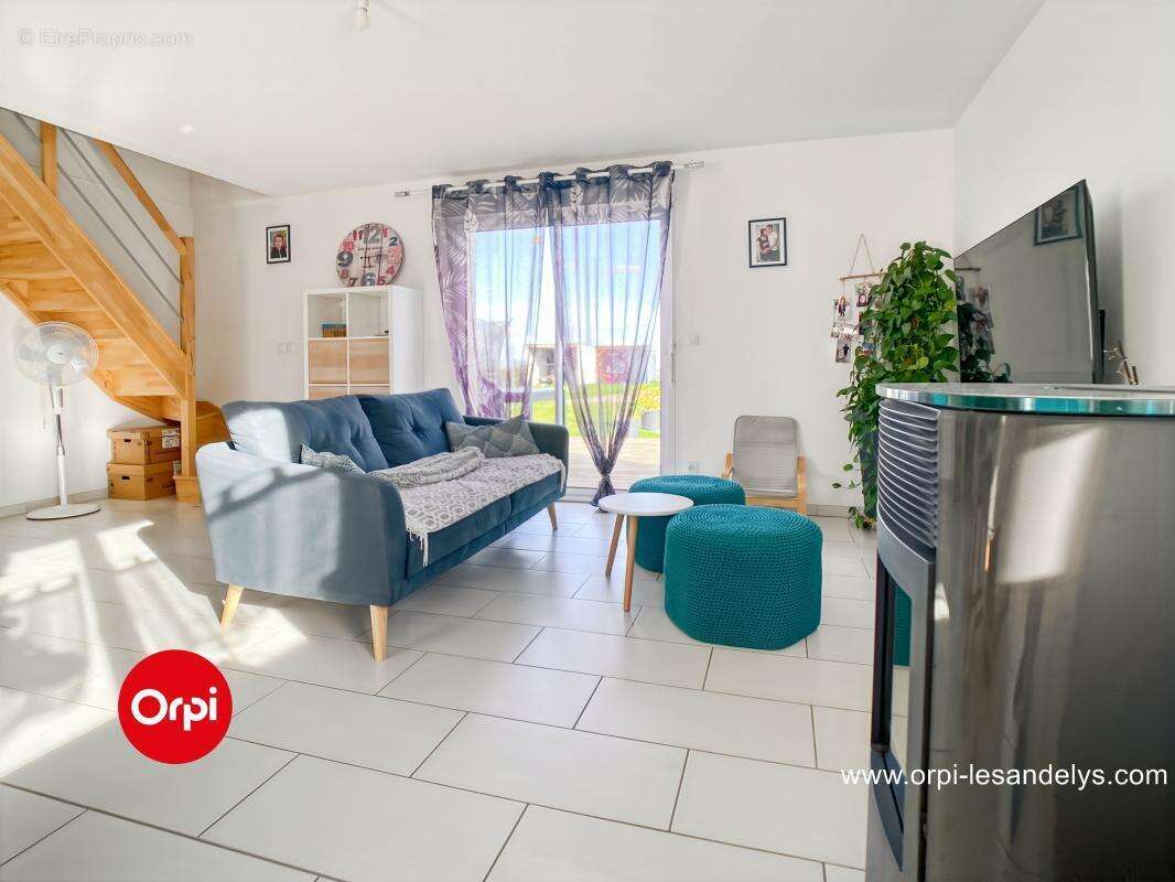 Maison à LES THILLIERS-EN-VEXIN