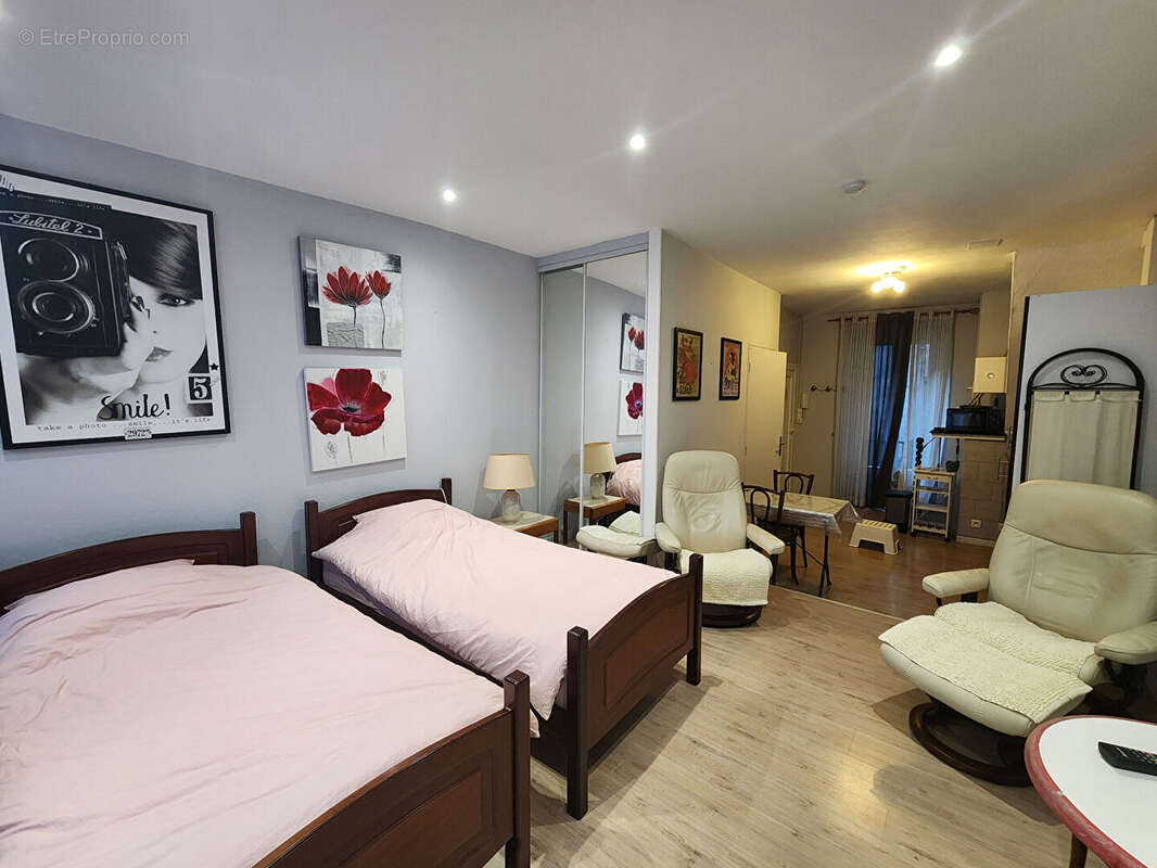 Appartement à LUXEUIL-LES-BAINS