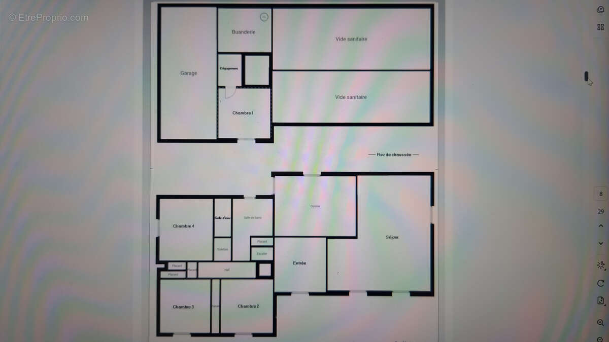 Maison familiale 4 chambres sur 2 565 m2 avec piscine - photo 14