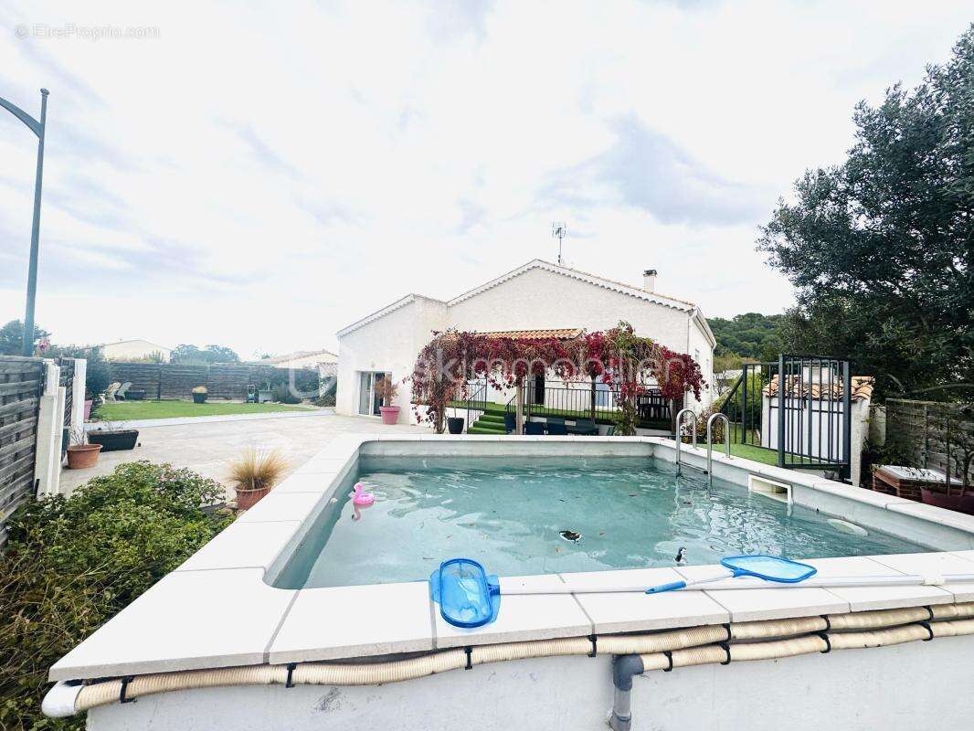 Maison à LIGNAN-SUR-ORB