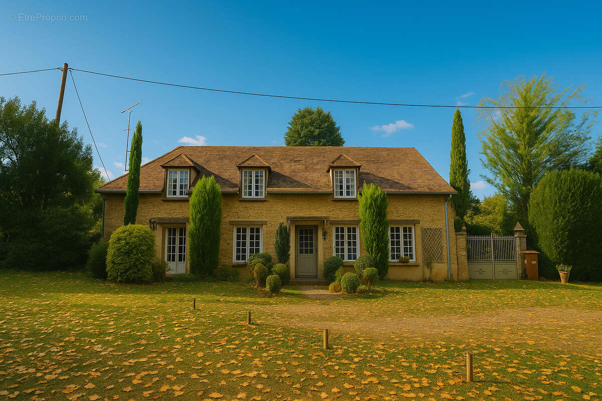 Maison à GAMBAIS