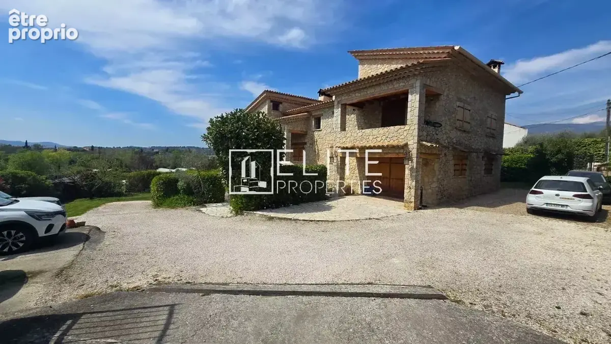 Maison en pierre 265m² + piscine - 2 appartements + studio – mouans-sartoux - photo 23