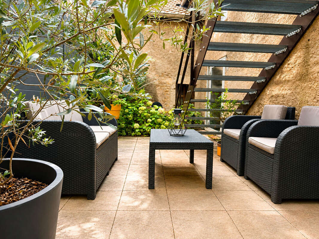 Maison de charme en pierres Champvans - photo 12