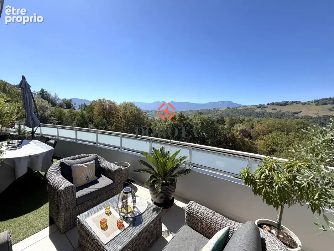 Appartement à SAINT-MARTIN-D'URIAGE