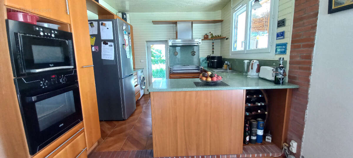 Appartement t4 90 m2 rez-de-jardin cugnaux - photo 8