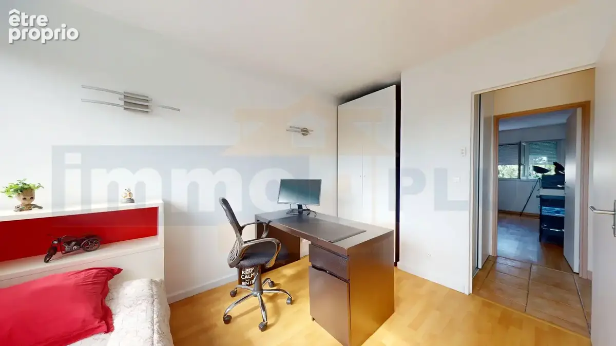 Appartement 4P Quartier de l'Église à Bois d'Arcy - balcon, parking, cave - photo 12