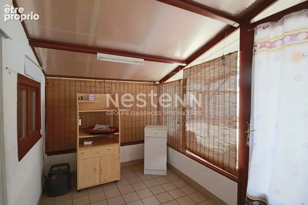 MONTOIR DE BRETAGNE Maison à rénover  de 110 m²  trois chambres avec terrain et dépendances - photo 6