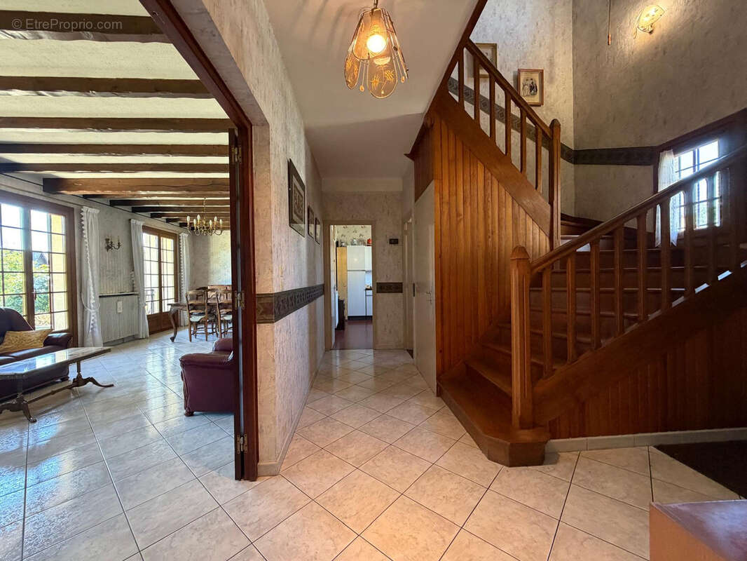 Maison à TREMBLAY-EN-FRANCE