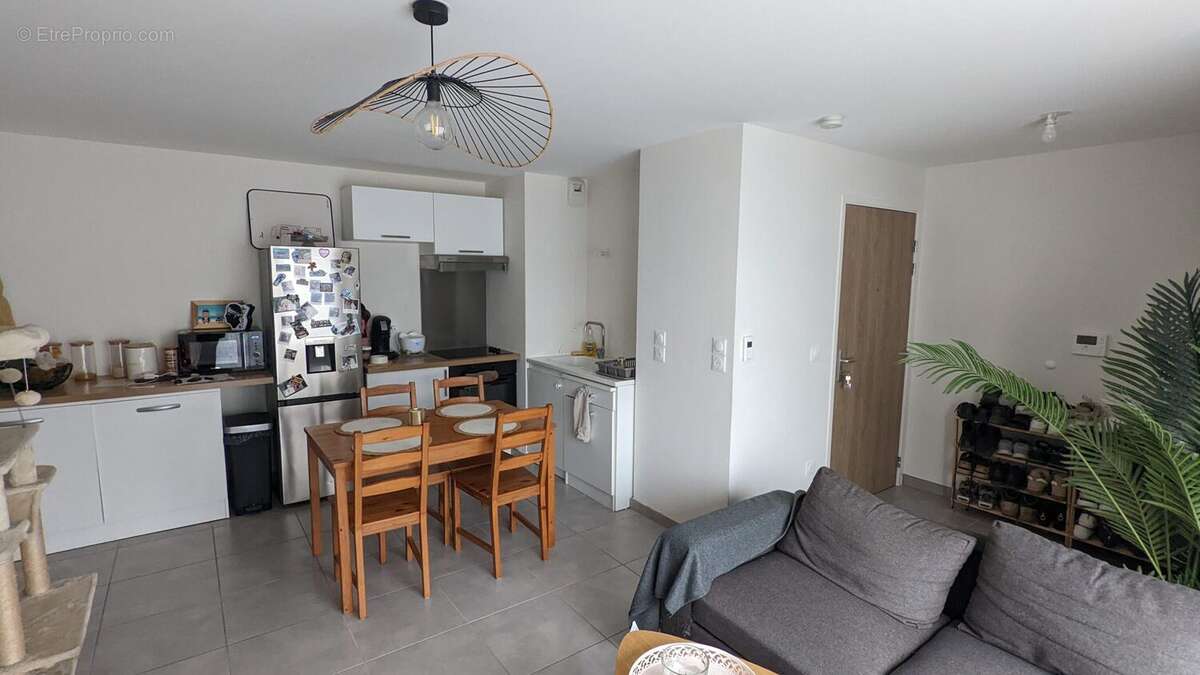 Appartement à FONTAINE-LES-DIJON