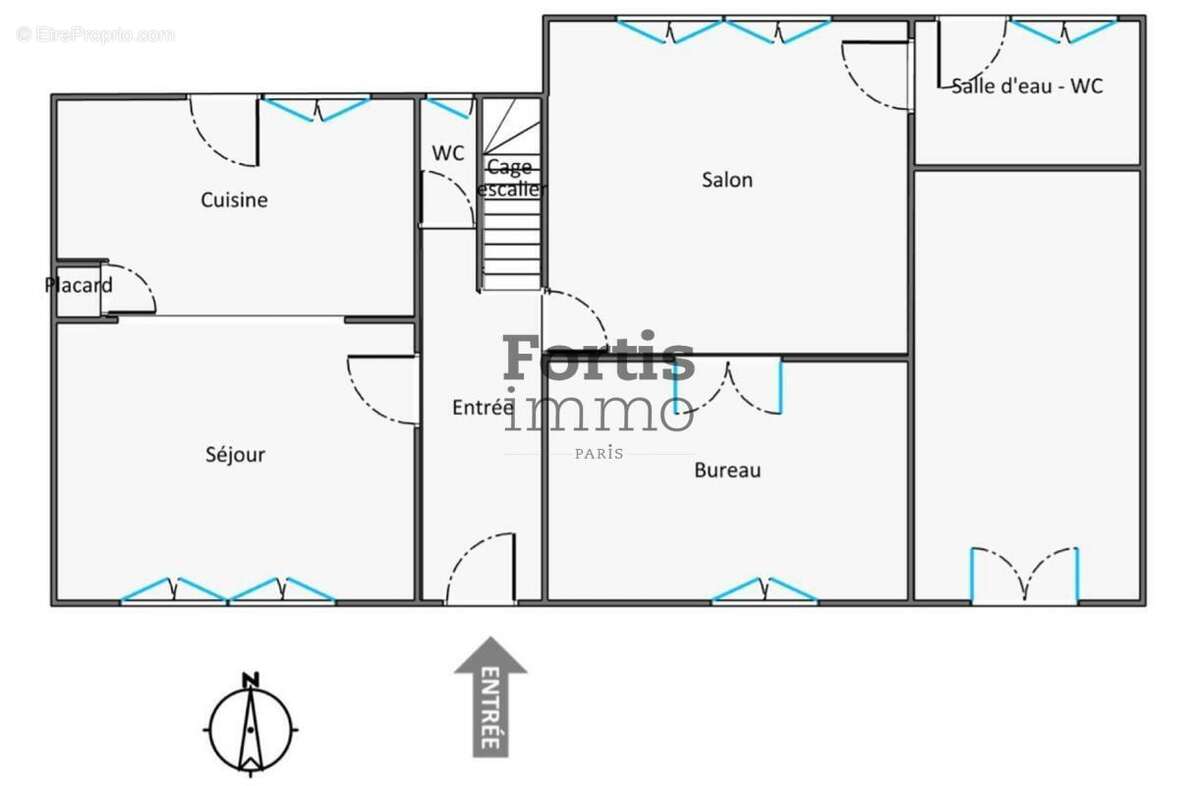 Maison à COUCY-LE-CHATEAU-AUFFRIQUE