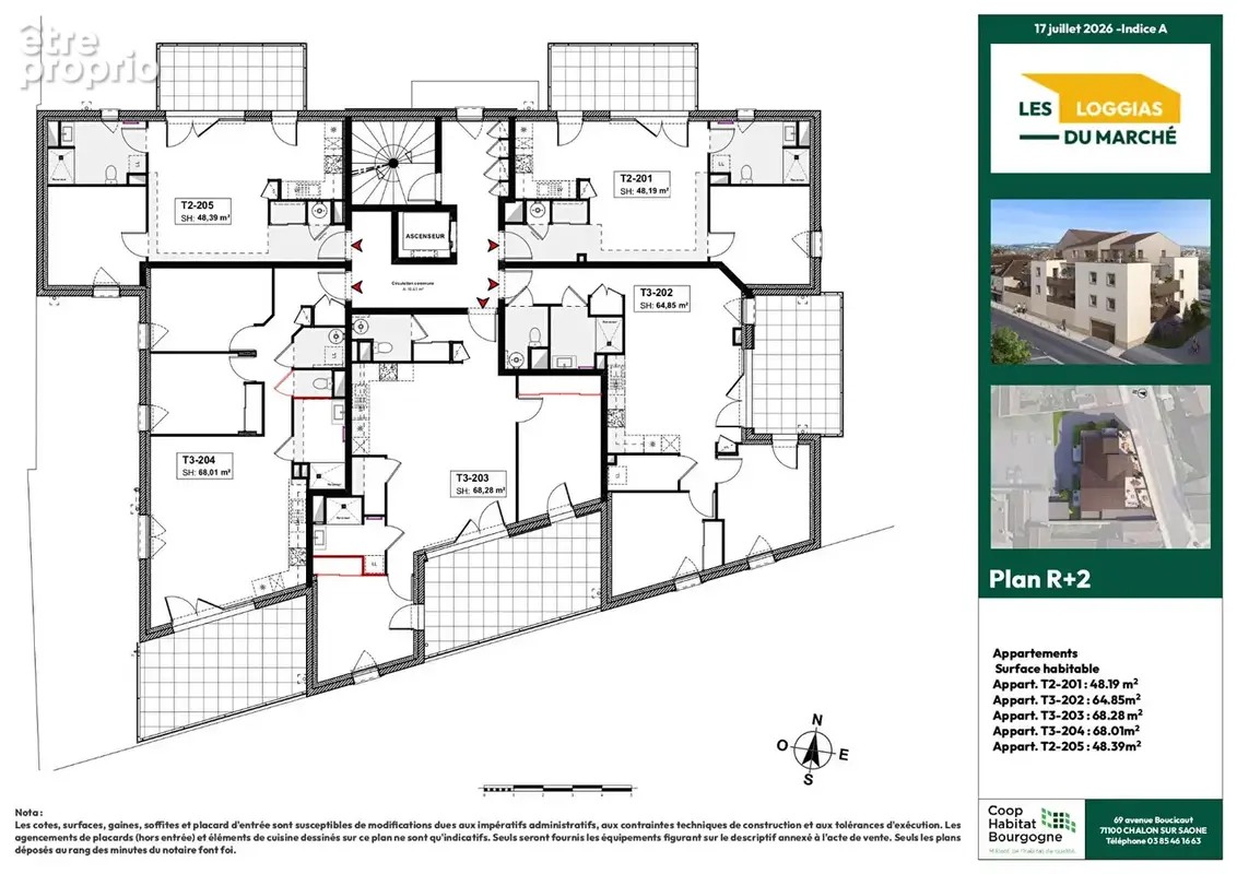 Appartement T3-202 - 2ème étage - photo 6