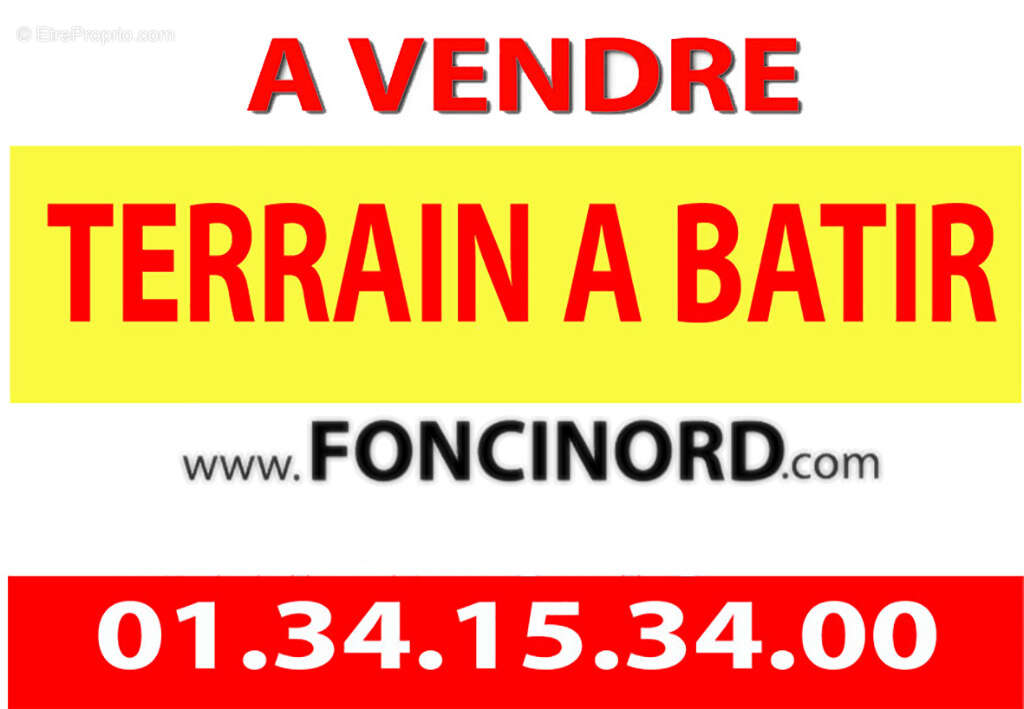 Terrain à BESSANCOURT