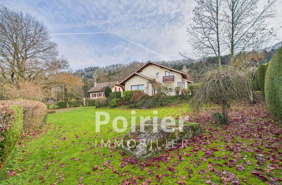 Maison à BONS-EN-CHABLAIS