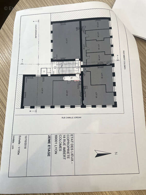 Appartement à LYON-1E